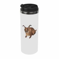 Термокружка Шлепа кот - PrintSalon