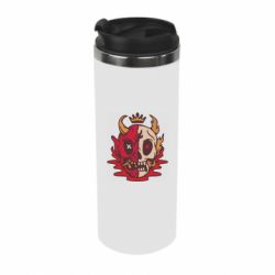 Термокружка Skull face - PrintSalon