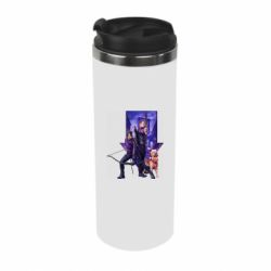 Термокружка Соколиный глаз и Кейт Бишоп - PrintSalon