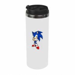 Термокружка Sonic with smile - PrintSalon