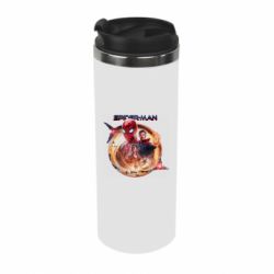 Термокружка Spider-Man: No Way Home poster - PrintSalon