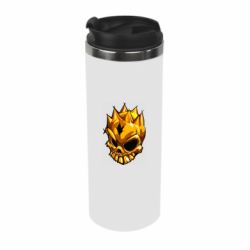 Термокружка Standoff - Gold Skull - PrintSalon