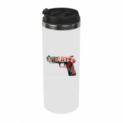 Термокружка Standoff pistol - PrintSalon