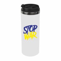 Термокружка Stop this war - PrintSalon