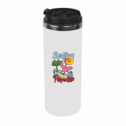 Термокружка Surfing Paradise Flamingo - PrintSalon