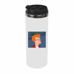 Термокружка Suspicious Fry - PrintSalon