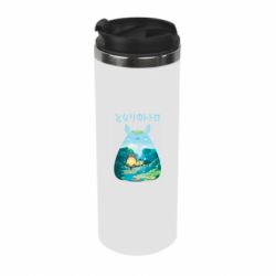 Термокружка Тоторо на рыбалке - PrintSalon