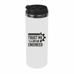 Термокружка Trust me I am an engineer - PrintSalon