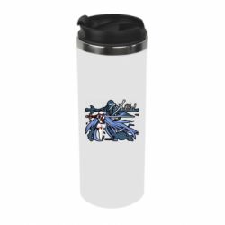 Термокружка Убийца Акаме  Арт - PrintSalon