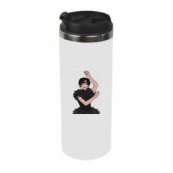 Термокружка Уэнсдей арт - PrintSalon