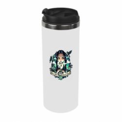 Термокружка Уэнздей арт - PrintSalon