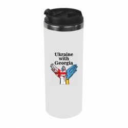 Термокружка Украина с Грузией - PrintSalon