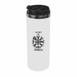 Термокружка Вальгалла руны - PrintSalon