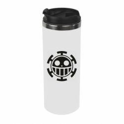 Термокружка Ван Пис флаг Трафальгара - PrintSalon