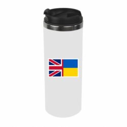Термокружка Великобритания и Украина - PrintSalon