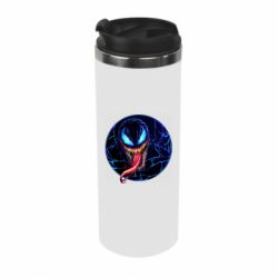 Термокружка Venom black and blue style - PrintSalon