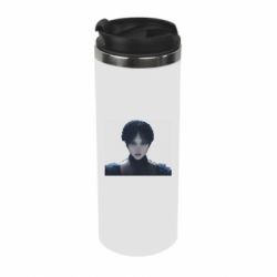 Термокружка Венсдей - PrintSalon