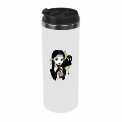 Термокружка Венздей з отрутою - PrintSalon