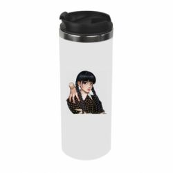 Термокружка Венсдей и Вещь - PrintSalon