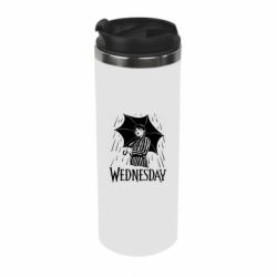 Термокружка Венздей Вдамс и зонт - PrintSalon