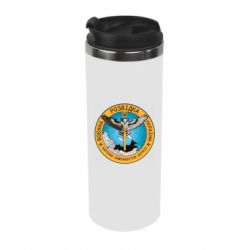 Термокружка Военная разведка Украина, сова - PrintSalon