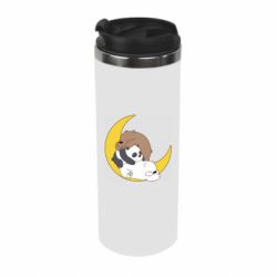 Термокружка We bare bears sleep - PrintSalon