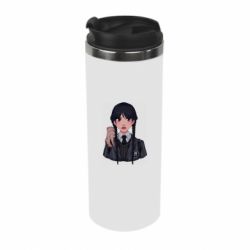 Термокружка Wednesday and It - PrintSalon