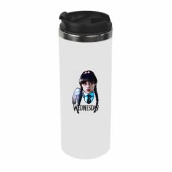 Термокружка Wednesday and Thing - PrintSalon
