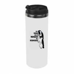 Термокружка Wednesday girl - PrintSalon