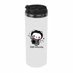 Термокружка Wednesday Hello Kitty - PrintSalon