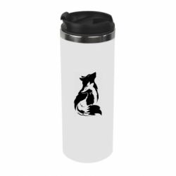 Термокружка Wolf And Fox - PrintSalon