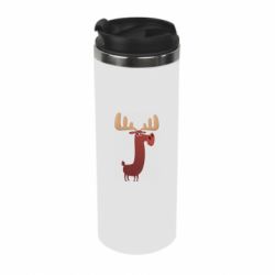 Термокружка Забавный олень - PrintSalon