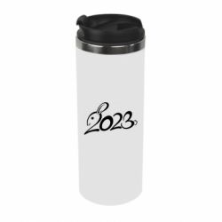 Термокружка Заяц 2023 - PrintSalon