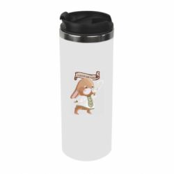 Термокружка Заяц украинец! С Новым Годом 2023 - PrintSalon