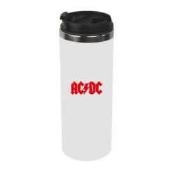 Термокружка AC/DC Red Logo - PrintSalon