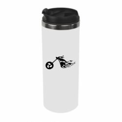 Термокружка Аццкий байк - PrintSalon