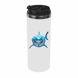 Термокружка Акула улыбается - PrintSalon