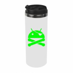 Термокружка Android Pirate - PrintSalon