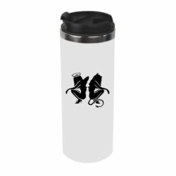 Термокружка Ангел и Демон