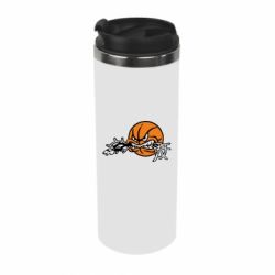 Термокружка Angry ball - PrintSalon