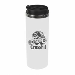 Термокружка Angry CrossFit - PrintSalon