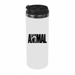 Термокружка Animal Powerlifting - PrintSalon