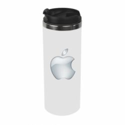 Термокружка Apple Silver - PrintSalon