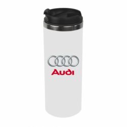 Термокружка Audi 3D Logo - PrintSalon
