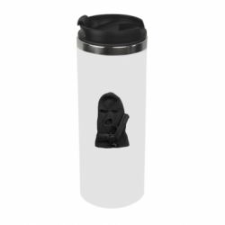 Термокружка Балаклава с пистолетом - PrintSalon