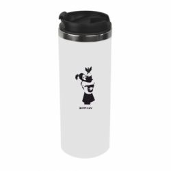 Термокружка Bancsy bomb love