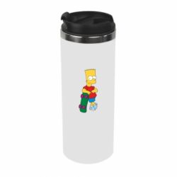 Термокружка Bart Simpson - PrintSalon