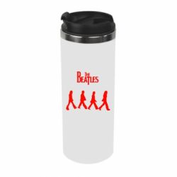 Термокружка Beatles Group - PrintSalon