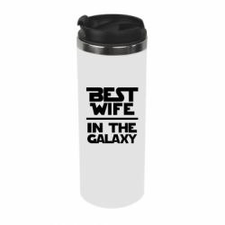 Термокружка Best wife in the Galaxy - PrintSalon