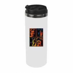 Термокружка Битлы - PrintSalon